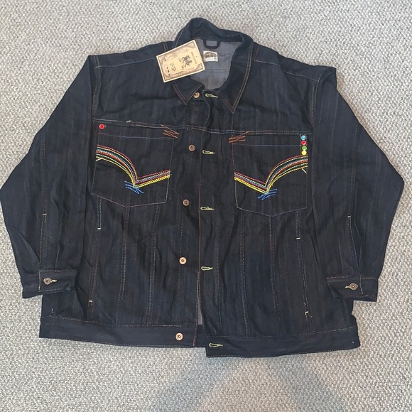 Brock Jeans Denim Jacket, With Tags - Picture 1 of 5